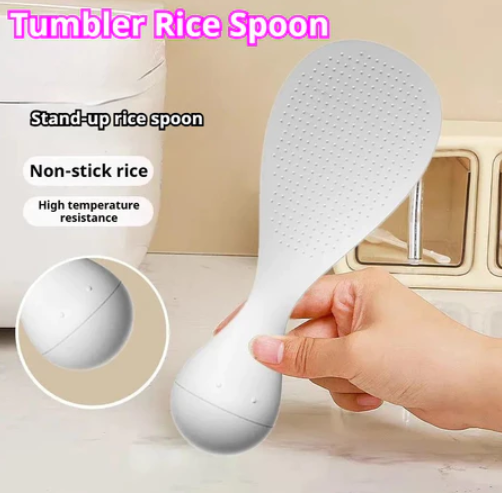 Tumbler Standable Rice Spoon